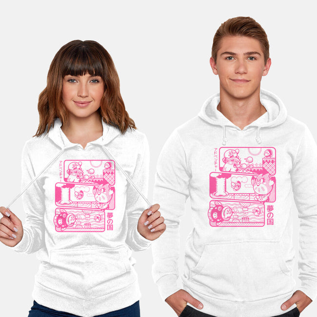 Saving Dreamland-Unisex-Pullover-Sweatshirt-Sketchdemao