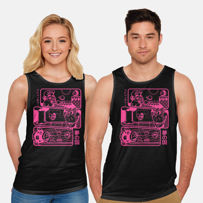 Saving Dreamland-Unisex-Basic-Tank-Sketchdemao