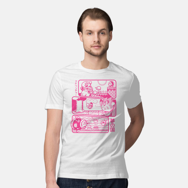 Saving Dreamland-Mens-Premium-Tee-Sketchdemao