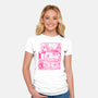 Saving Dreamland-Womens-Fitted-Tee-Sketchdemao