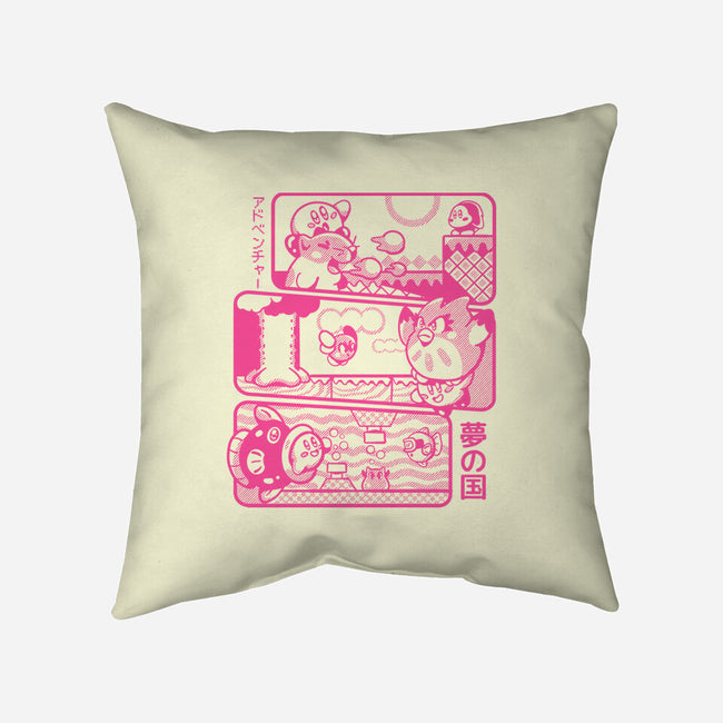 Saving Dreamland-None-Non-Removable Cover w Insert-Throw Pillow-Sketchdemao