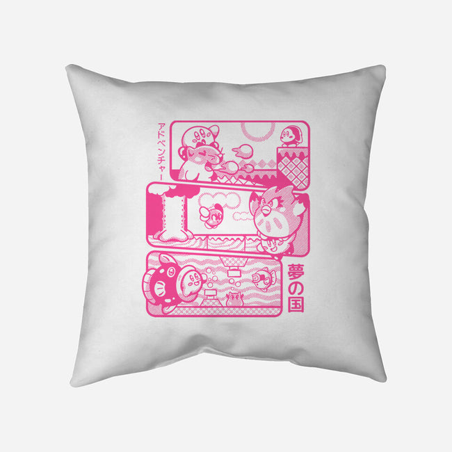Saving Dreamland-None-Removable Cover w Insert-Throw Pillow-Sketchdemao