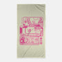 Saving Dreamland-None-Beach-Towel-Sketchdemao