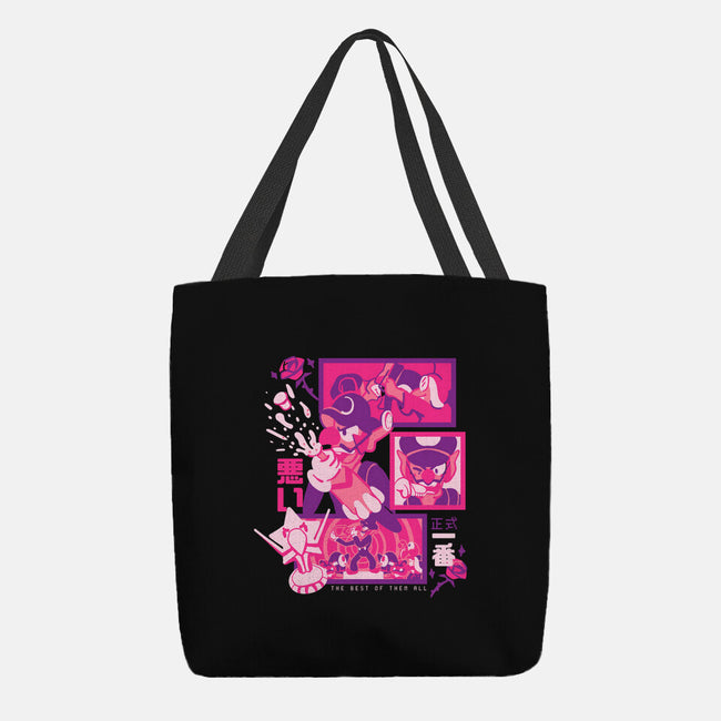 Baddy Number One-None-Basic Tote-Bag-Sketchdemao