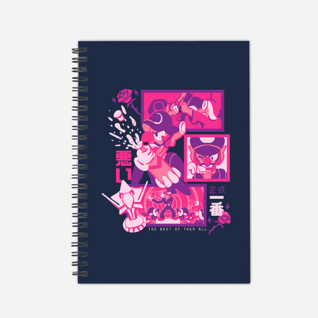 Baddy Number One-None-Dot Grid-Notebook-Sketchdemao