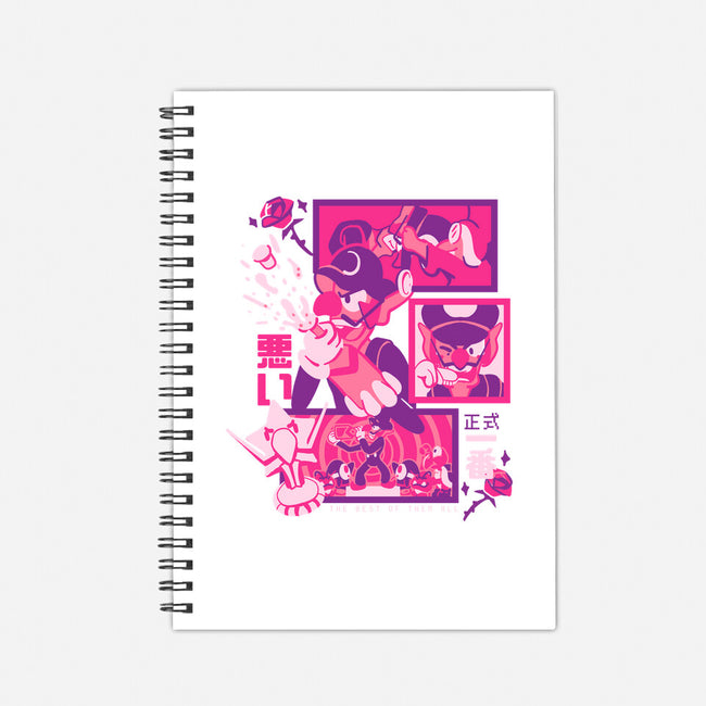 Baddy Number One-None-Dot Grid-Notebook-Sketchdemao