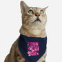 Baddy Number One-Cat-Adjustable-Pet Collar-Sketchdemao