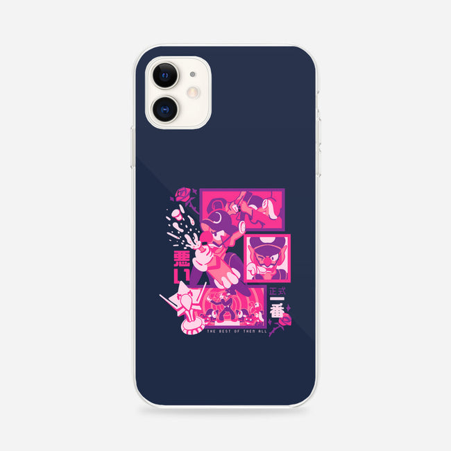 Baddy Number One-iPhone-Snap-Phone Case-Sketchdemao