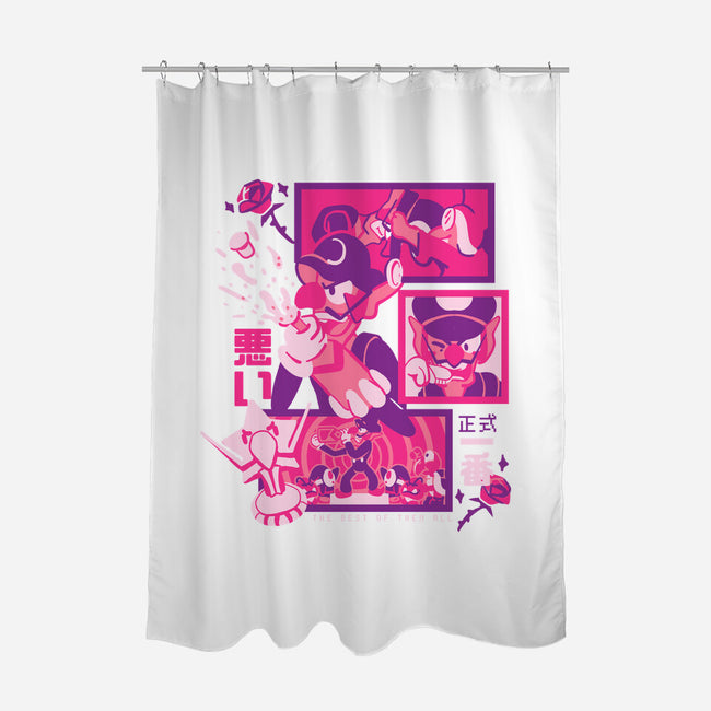 Baddy Number One-None-Polyester-Shower Curtain-Sketchdemao
