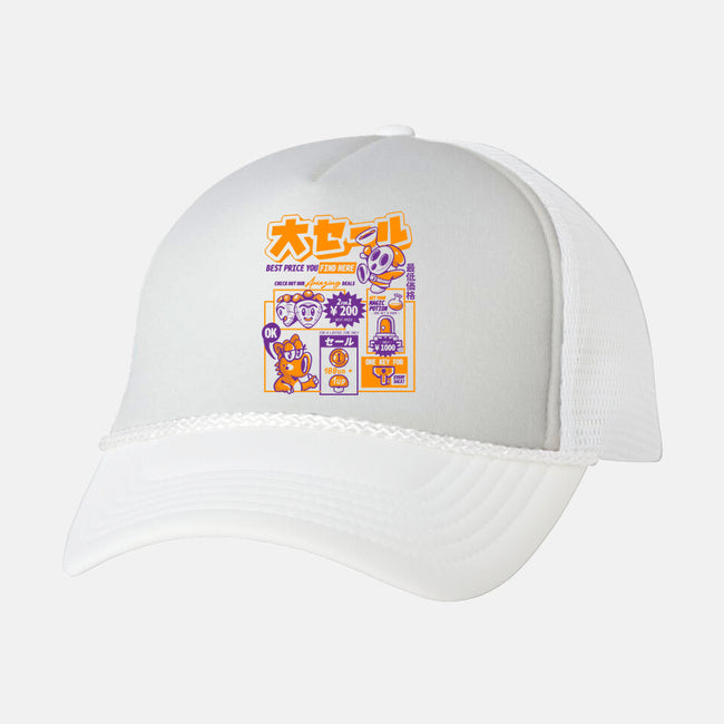 Big Shy Sale-Unisex-Trucker-Hat-Sketchdemao