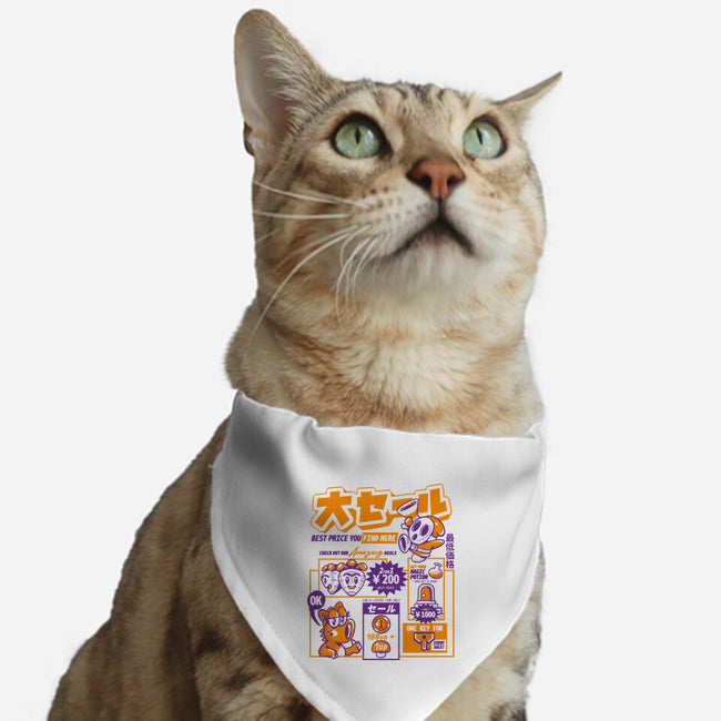 Big Shy Sale-Cat-Adjustable-Pet Collar-Sketchdemao