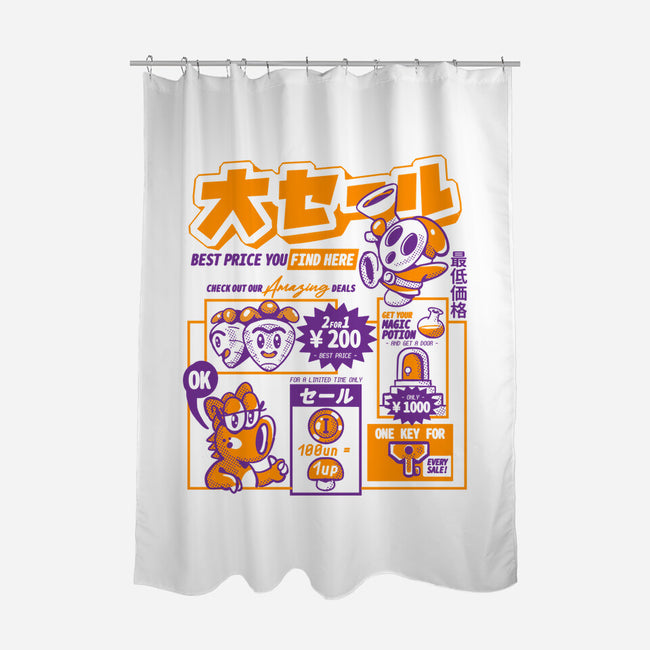 Big Shy Sale-None-Polyester-Shower Curtain-Sketchdemao