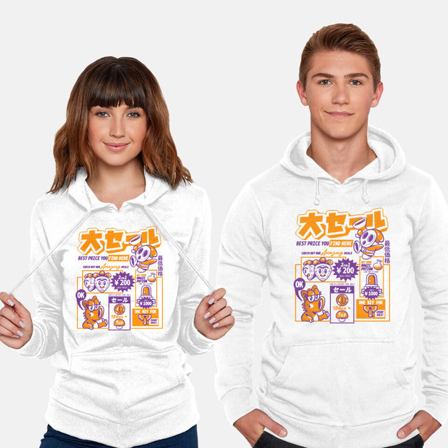 Big Shy Sale-Unisex-Pullover-Sweatshirt-Sketchdemao