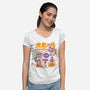 Big Shy Sale-Womens-V-Neck-Tee-Sketchdemao