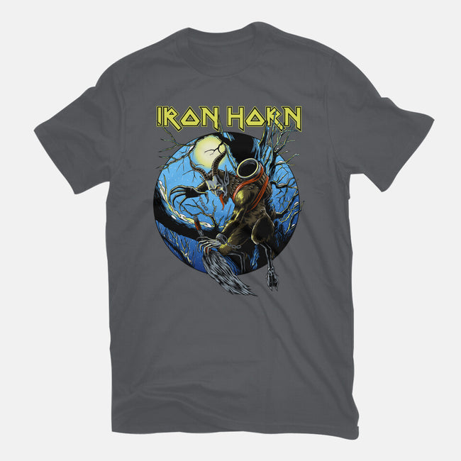 Iron Horn-Mens-Premium-Tee-joerawks