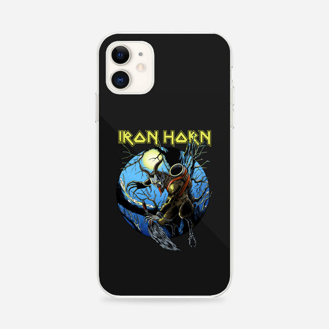 Iron Horn-iPhone-Snap-Phone Case-joerawks