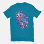 One Runner Two Forms-Mens-Premium-Tee-nickzzarto