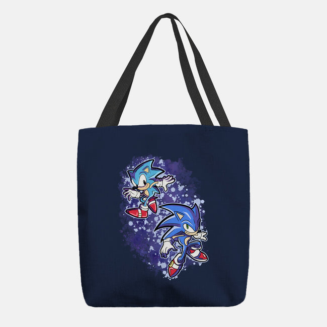 One Runner Two Forms-None-Basic Tote-Bag-nickzzarto