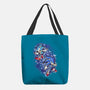 One Runner Two Forms-None-Basic Tote-Bag-nickzzarto