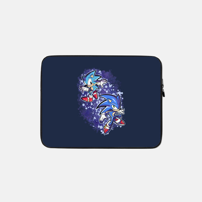 One Runner Two Forms-None-Zippered-Laptop Sleeve-nickzzarto