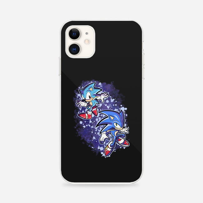 One Runner Two Forms-iPhone-Snap-Phone Case-nickzzarto