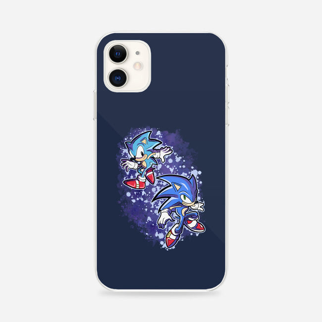 One Runner Two Forms-iPhone-Snap-Phone Case-nickzzarto