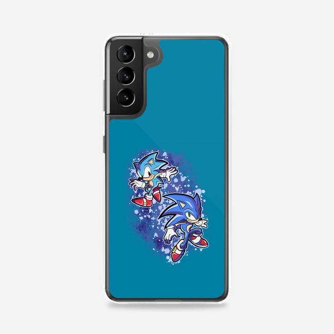 One Runner Two Forms-Samsung-Snap-Phone Case-nickzzarto