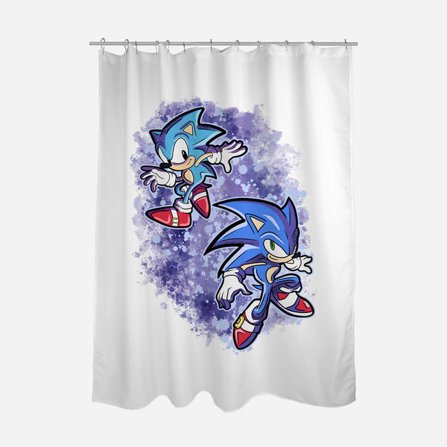 One Runner Two Forms-None-Polyester-Shower Curtain-nickzzarto