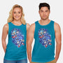 One Runner Two Forms-Unisex-Basic-Tank-nickzzarto
