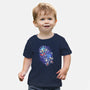 One Runner Two Forms-Baby-Basic-Tee-nickzzarto