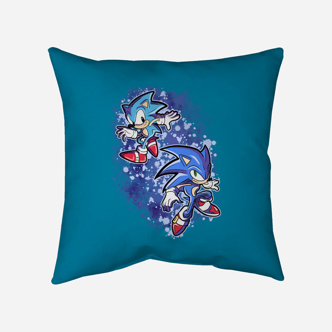 One Runner Two Forms-None-Removable Cover w Insert-Throw Pillow-nickzzarto