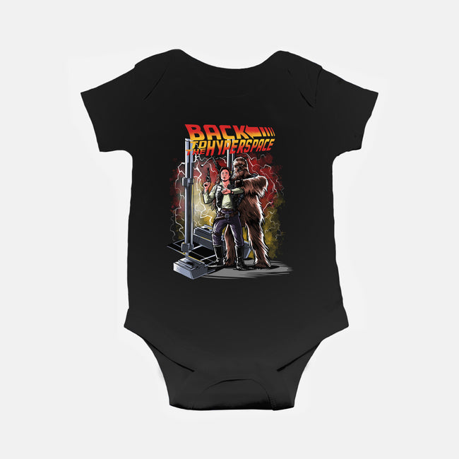 Back To The Hyperspace-Baby-Basic-Onesie-zascanauta