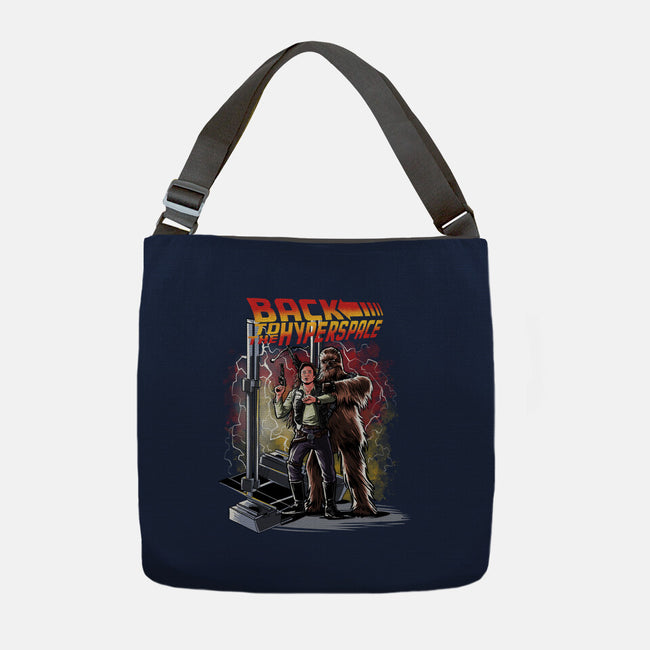 Back To The Hyperspace-None-Adjustable Tote-Bag-zascanauta