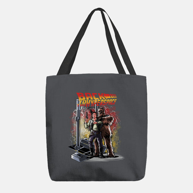 Back To The Hyperspace-None-Basic Tote-Bag-zascanauta