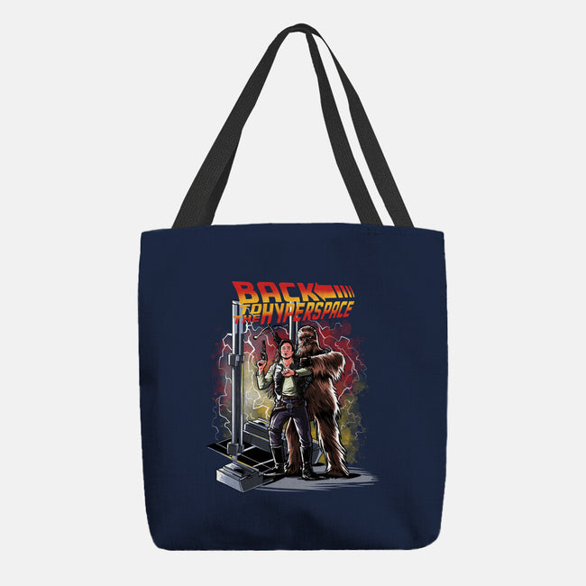 Back To The Hyperspace-None-Basic Tote-Bag-zascanauta