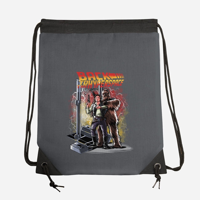 Back To The Hyperspace-None-Drawstring-Bag-zascanauta