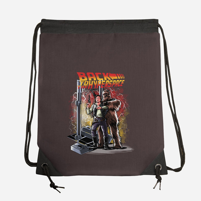 Back To The Hyperspace-None-Drawstring-Bag-zascanauta