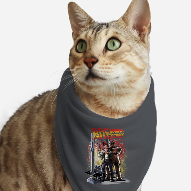 Back To The Hyperspace-Cat-Bandana-Pet Collar-zascanauta