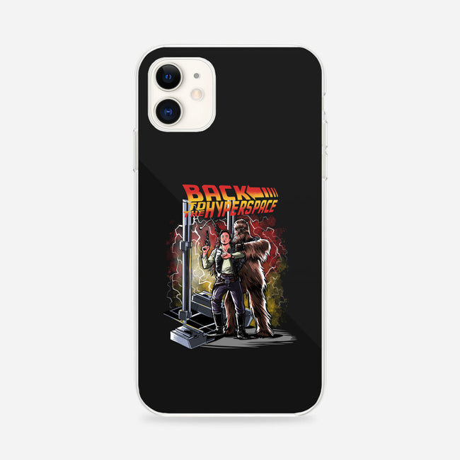 Back To The Hyperspace-iPhone-Snap-Phone Case-zascanauta