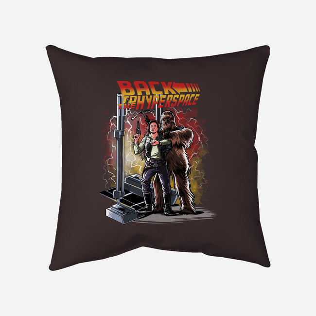 Back To The Hyperspace-None-Removable Cover w Insert-Throw Pillow-zascanauta