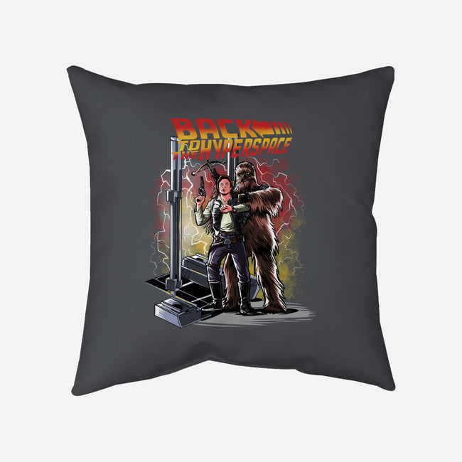 Back To The Hyperspace-None-Removable Cover-Throw Pillow-zascanauta