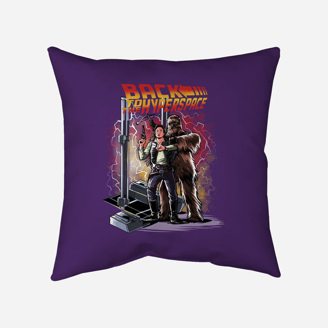Back To The Hyperspace-None-Removable Cover-Throw Pillow-zascanauta