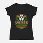 Wicket’s-Womens-V-Neck-Tee-drbutler