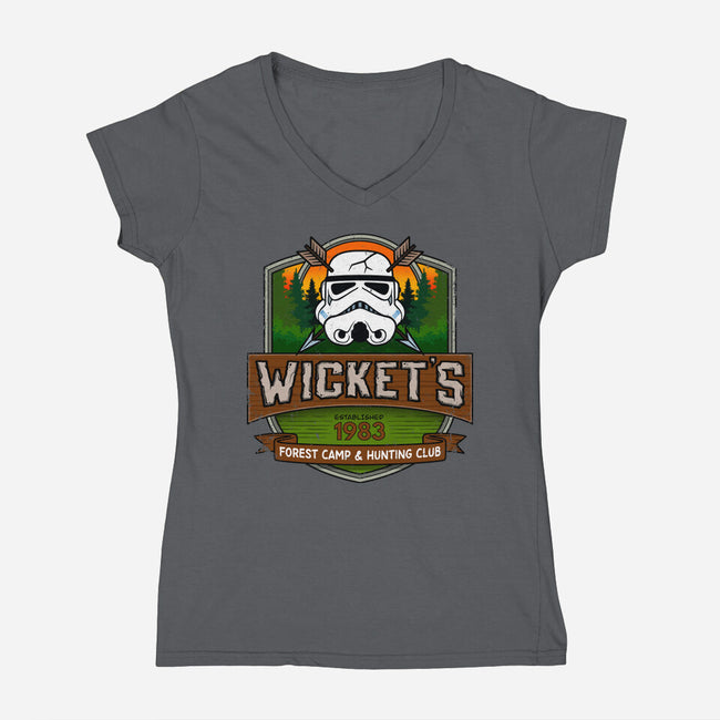 Wicket’s-Womens-V-Neck-Tee-drbutler