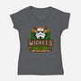 Wicket’s-Womens-V-Neck-Tee-drbutler