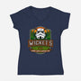 Wicket’s-Womens-V-Neck-Tee-drbutler