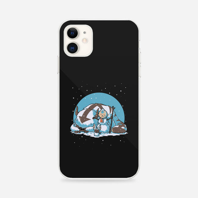 Snow Fun Bender-iPhone-Snap-Phone Case-Studio Mootant