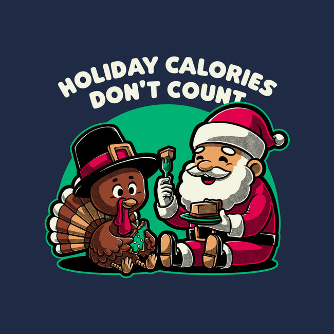 Holiday Food Calories-None-Stretched-Canvas-Studio Mootant