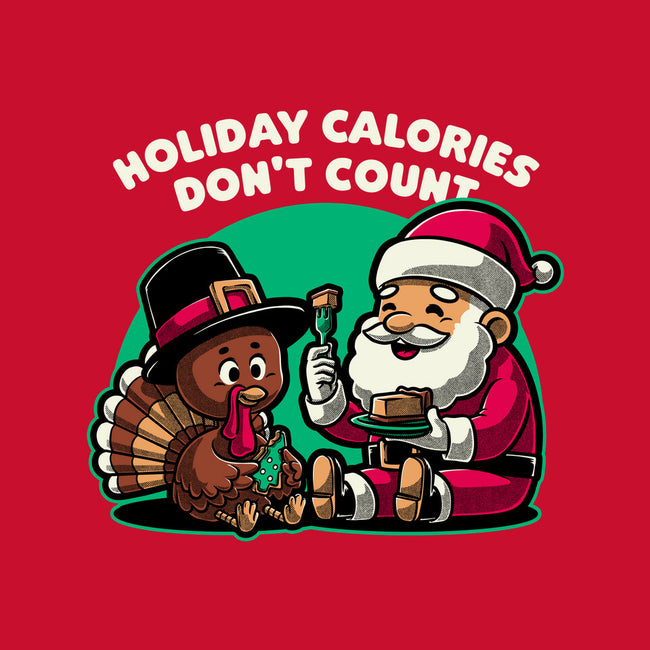 Holiday Food Calories-None-Non-Removable Cover w Insert-Throw Pillow-Studio Mootant