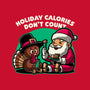 Holiday Food Calories-Youth-Crew Neck-Sweatshirt-Studio Mootant